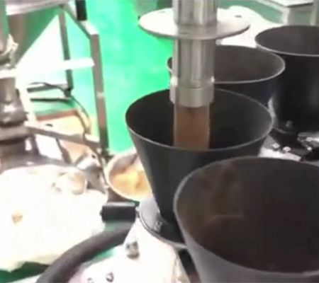 خط تعبئة وتغليف المساحيق والبودر