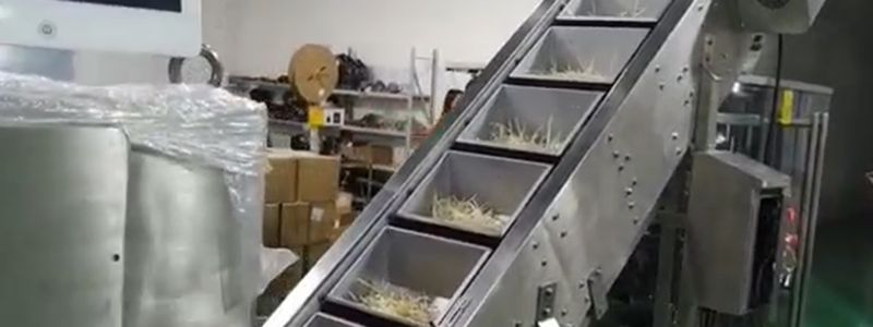 خط تعبئة وتغليف الحبوب